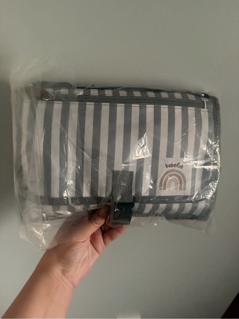 bebeGo Portable Diaper Changing Pad Travel Mat NEW